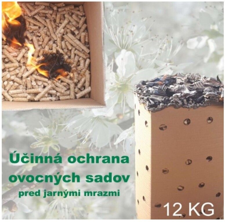 Box peletový proti mrazu 12kg