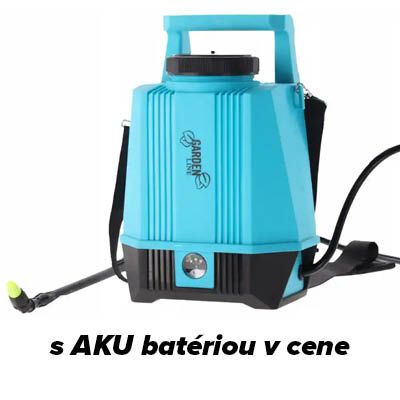 Postrekovač 8L AKU