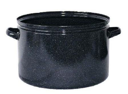 Hrniec smaltovaný bez pokrievky, objem 50L, priemer 48cm, GASTRO Belis