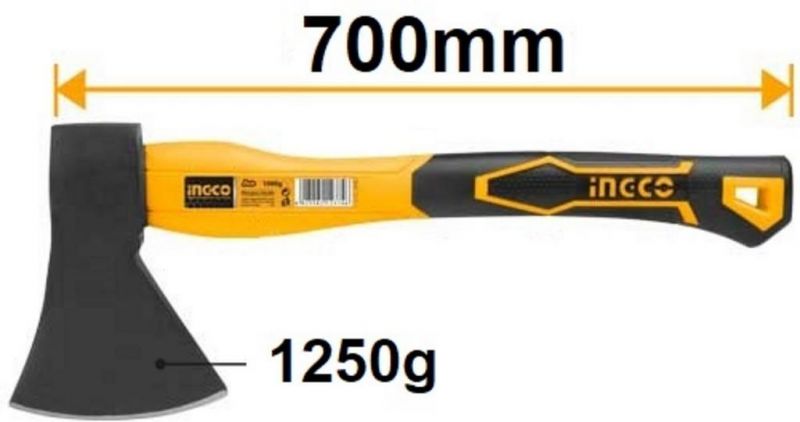Sekera sklolaminátová, 2180g, INGCO