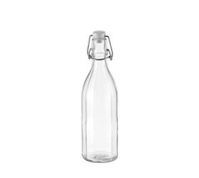 Fľaša s klipsou hranatá DELLA CASA 500ml