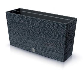 Truhlík plastový 770x235x410mm FURU M antracit s vložkou