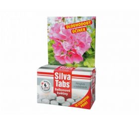 Hnojivo v tabletách BALKÓNOVÉ KVETY Silva tabs 25ks