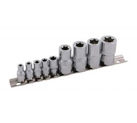Sada hlavíc torx E5-E18 9-dielna