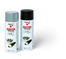SPRAY/sprej Prisma 400ml čierny do 600°C