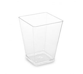 Pohárik hranatý fingerfood 160ml, 20ks KLC