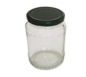 Pohár s viečkom, zavárací TO 82, 690ml