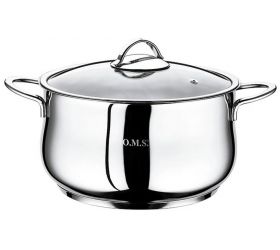 Hrniec nerezový s pokrievkou, 18cm/2,3L, TEO