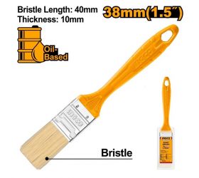 Štetec plochý plast 1,5" INGCO