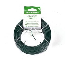 Drôt viazací PVC 1,4mm x 50m GARDENKUS