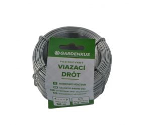 Drôt napínací ZN 2,0mm x 52m GARDENKUS