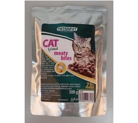 Kapsička pre mačku 300g, kuracia, CAT FRIEND