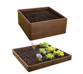 Záhon/ ohrádka  RB053, 57x13cm, PP, 8-dielny, vyvýšený