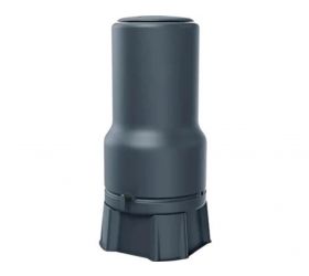 Sud na dažďovú vodu AQUABELL 200L, s podstavcom, antracit +ventil