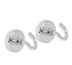 Háčik, vešiak s magnetom, 32mm extra silný, 2ks