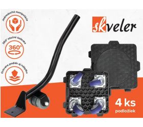 Súprava na presun nábytku SKVELER