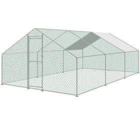 Voliera/klietka na chov hydiny 3x6x2m