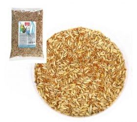 Krmivo / zob andulky 800g, ZOO CARE