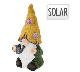 Postavička trpaslík solar 37 cm