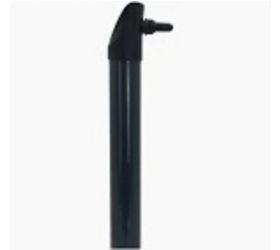 Vzpera o38/2500mm Zn+PVC ANTRACIT
