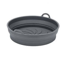 Forma silikónová skladacia okrúhla, priemer 20 x 2 – 5cm, do teplovzdušnej fritézy, METALTEX
