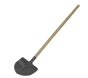 Lopata s násadou, špicatá, silná, šírka 26cm