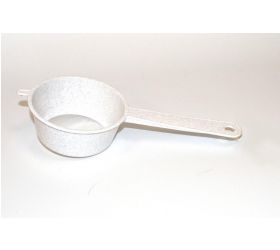 Sitko plastové, priemer 8cm, so sieťkou, mramor