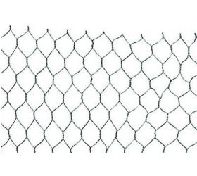 Pletivo šesťhranné HEX, 25x25mm/0,8x1000mm, návin 50m, pozinkované, chovateľské