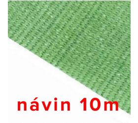 Sieť tieniaca 80 % / 1,8x10m / 150g / HDPE