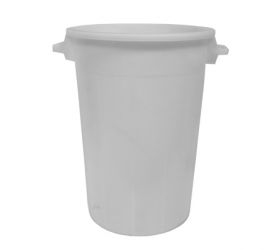 Sud plastový, objem 75L, biely, bez veka