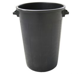 Sud 120l plastový čierny, bez veka