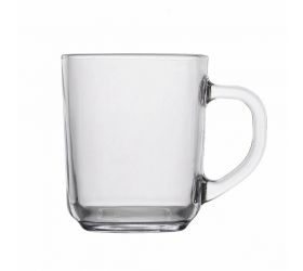 Hrnček sklenený na čaj, kávu, 250ml