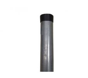 Stĺpik 48 mm / 200cm pozinkovaný, plastový klobúčik