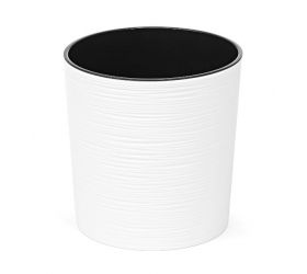 Kvetináč plastový, priemer 30cm, MALWA DLUTO, biely