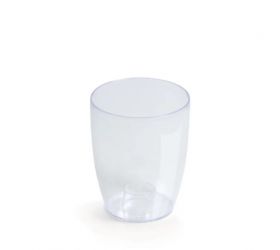 Kvetináč transparentný, plastový, priemer 16 cm, COUBI ORCHID, bezfarebný