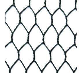Pletivo šesťhranné, HEX, 13x13mm/1x1000mm, 10m, poplastované, GARDENKUS, chovateľské