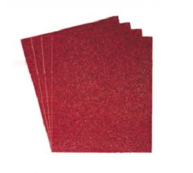 Papier brúsny 230x280mm / 60, T/RED