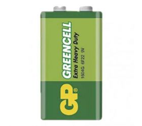 Monočlánok GP GREENCELL 6F22 1BL