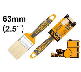 Štetec plochý plast 2,5" INGCO, 63x57x10mm