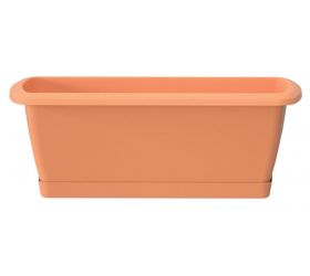 Truhlík s miskou plastový 490x184x150 mm RESPANA SET terrakota