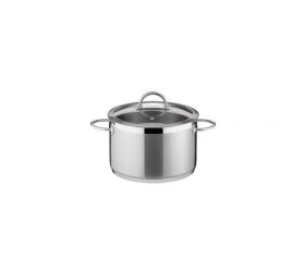 Hrniec VISION o 22cm 5,5L s pokrievkou