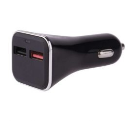 Adaptér USB QUICK AUTO QC 3.0 V0213