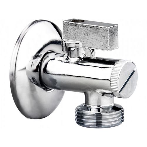Ventil rohový s filtrom, 1/2"-3/4", zinok