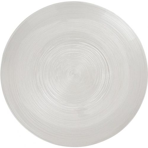 Tanier  21 cm sklo biely