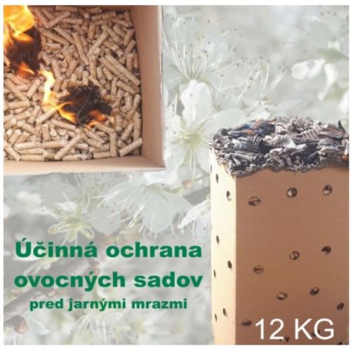 Box peletový proti mrazu 12kg