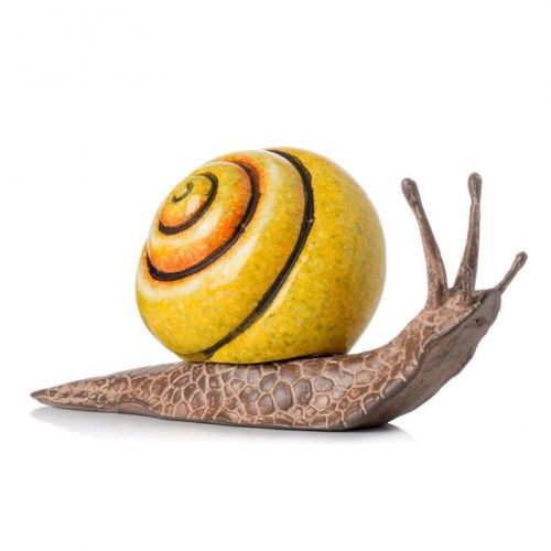 Postavička slimák 12,5cm, polyrezín