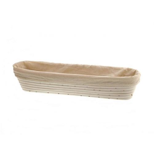 Ošatka ratanová, oválna, priemer 42,5cm