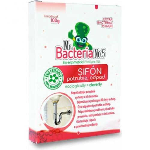 Aktivátor Mr.Bacteria No.5,do sifón ,100g