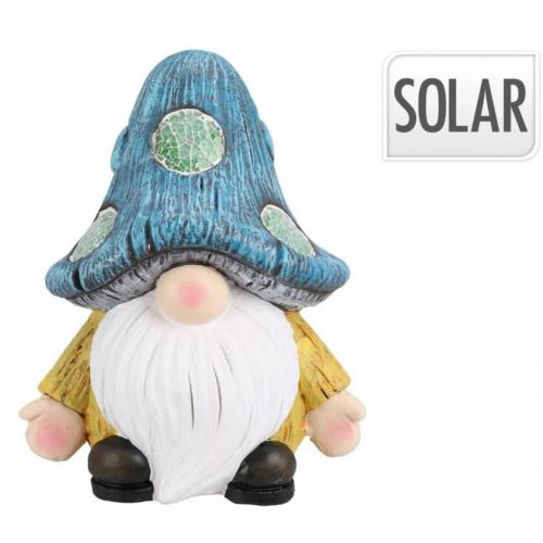 Postavička trpaslík solar 30 cm