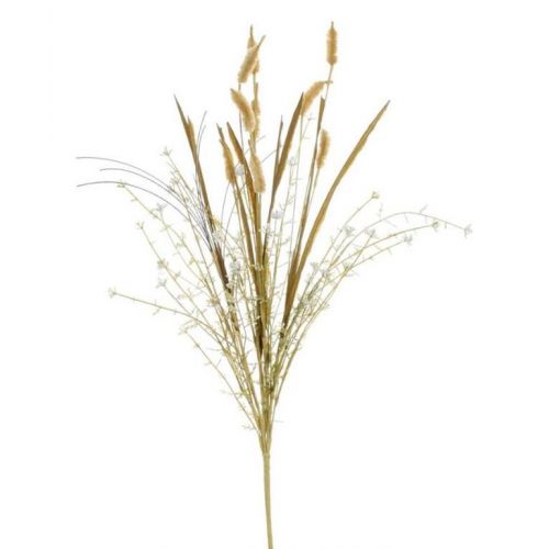Ozdoba zapichovacia setaria 60 cm hnedá